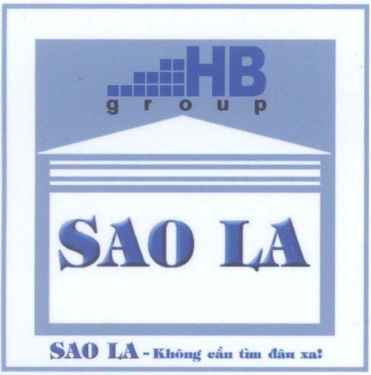 Mẫu nhãn hiệu HB group SAO LA Không cần tìm đâu xa!