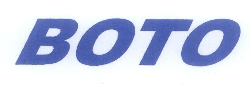 Mẫu nhãn hiệu BOTO