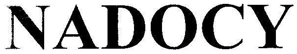Mẫu nhãn hiệu NADOCY
