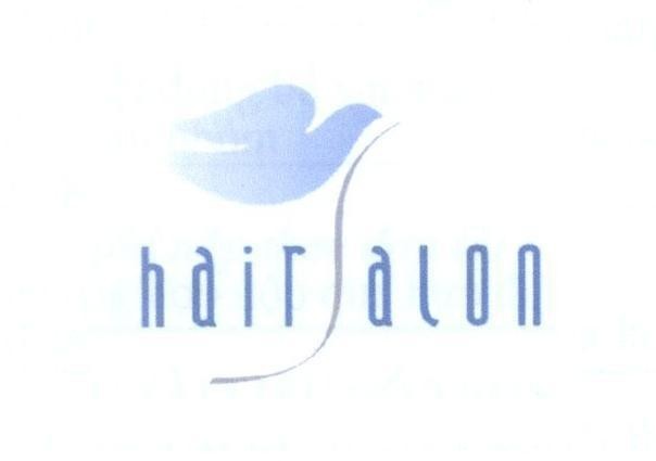 Mẫu nhãn hiệu hair salon