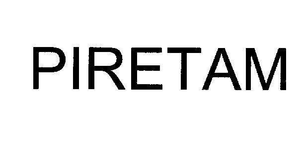 Mẫu nhãn hiệu PIRETAM