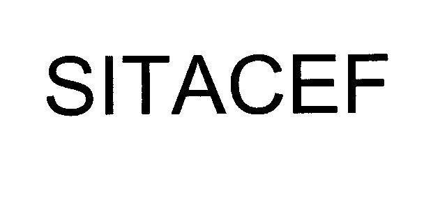 Mẫu nhãn hiệu SITACEF