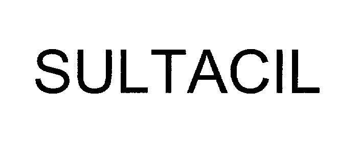 Mẫu nhãn hiệu SULTACIL