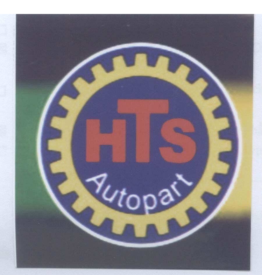 Mẫu nhãn hiệu HTS Autopart