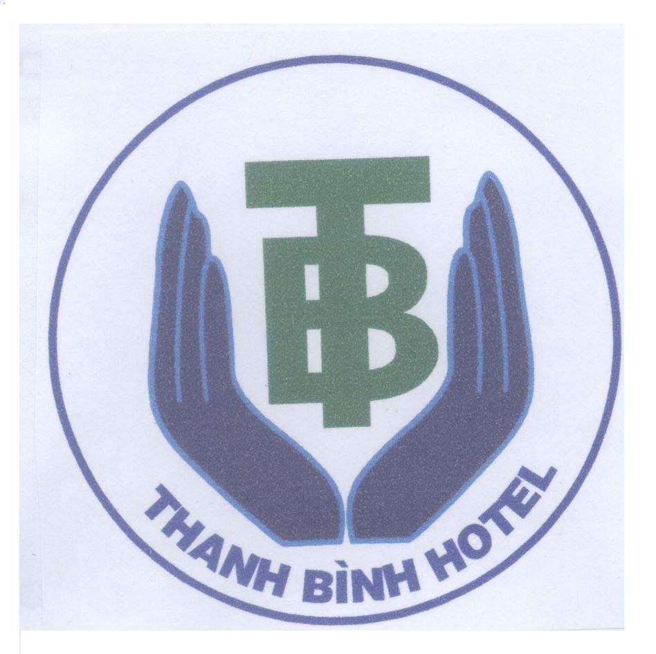 Mẫu nhãn hiệu TB Thanh Bình HOTEL
