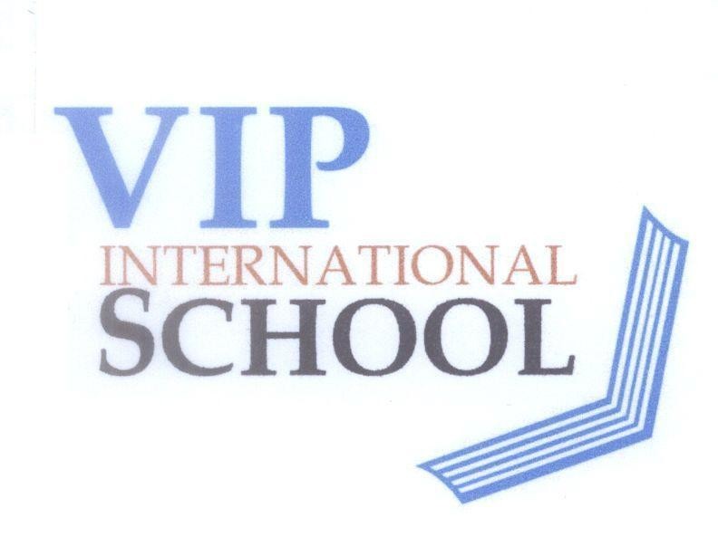 Mẫu nhãn hiệu VIP INTERNATIONAL SCHOOL