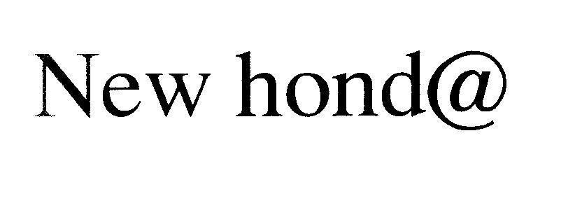 Mẫu nhãn hiệu New hond@