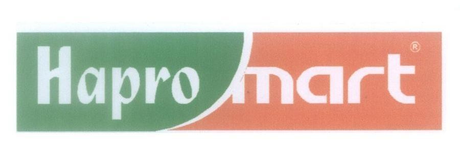 Mẫu nhãn hiệu Hapro mart