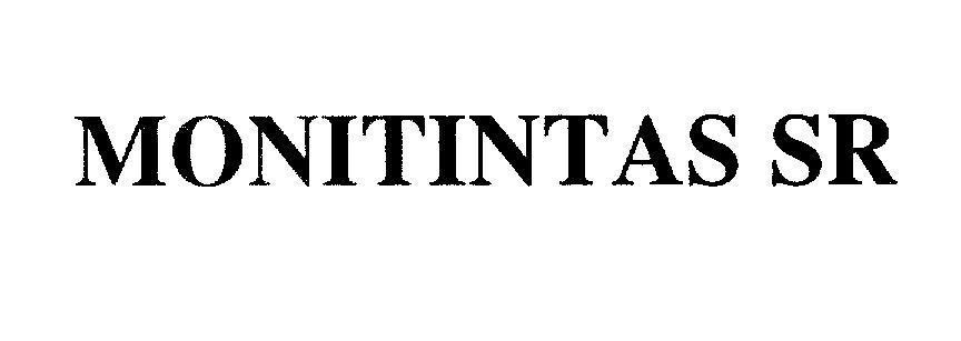 Mẫu nhãn hiệu MONITINTAS SR