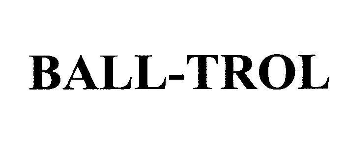Mẫu nhãn hiệu BALL-TROL