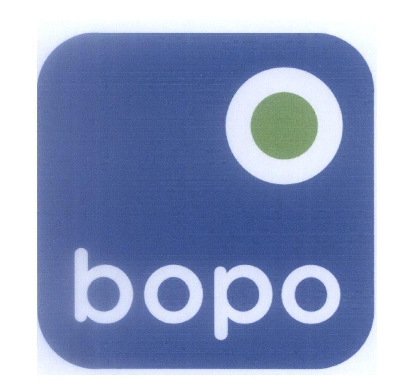 Mẫu nhãn hiệu O bopo