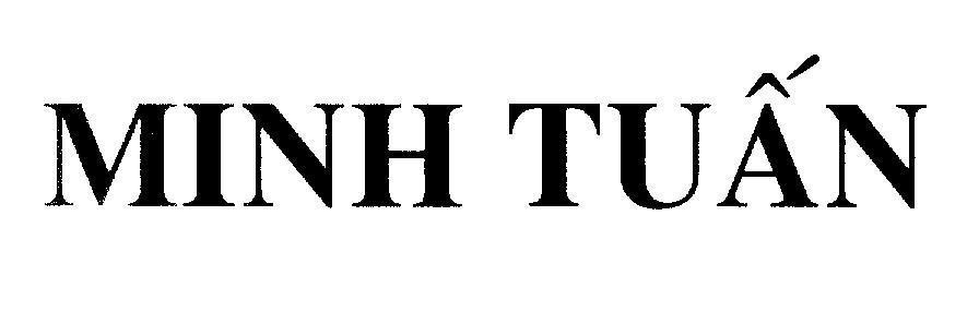 Mẫu nhãn hiệu Minh Tuấn