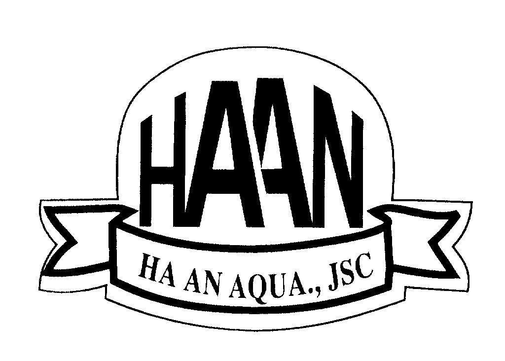 Mẫu nhãn hiệu HAAN HA AN AQUA., JSC