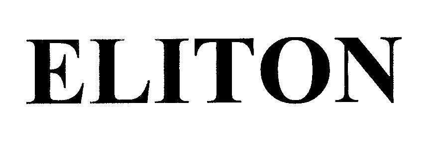 Mẫu nhãn hiệu ELITON