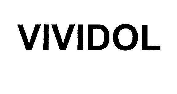 Mẫu nhãn hiệu VIVIDOL