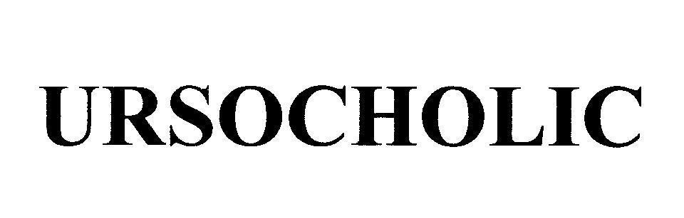 Mẫu nhãn hiệu URSOCHOLIC