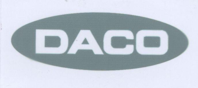 Mẫu nhãn hiệu DACO