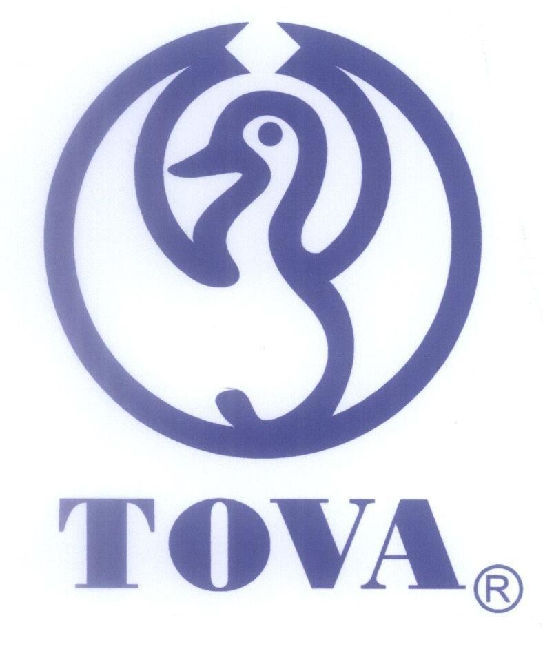 Mẫu nhãn hiệu TOVA
