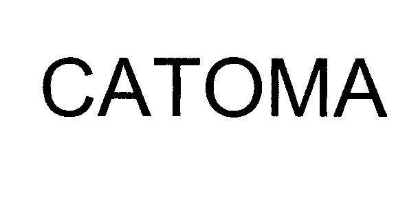 Mẫu nhãn hiệu CATOMA