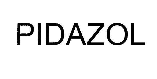 Mẫu nhãn hiệu PIDAZOL