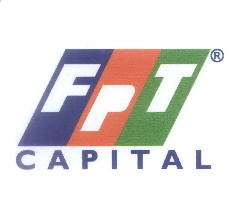 Mẫu nhãn hiệu FPT CAPITAL