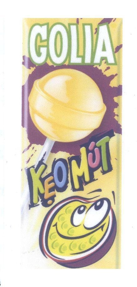 Mẫu nhãn hiệu GOLIA KEO MUT