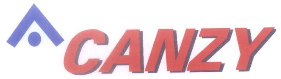 Mẫu nhãn hiệu CANZY