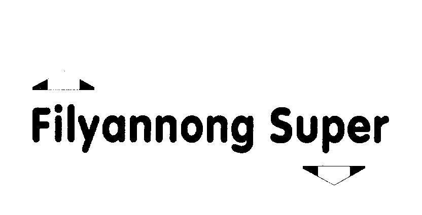 Mẫu nhãn hiệu Filyannong Super