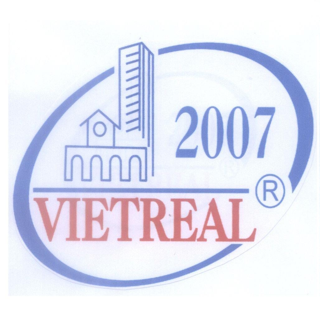 Mẫu nhãn hiệu 2007 VIETREAL
