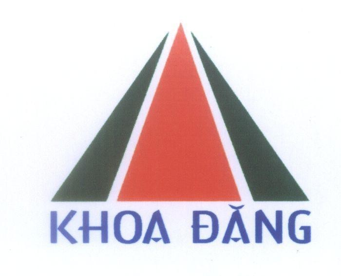 Mẫu nhãn hiệu Khoa Đăng