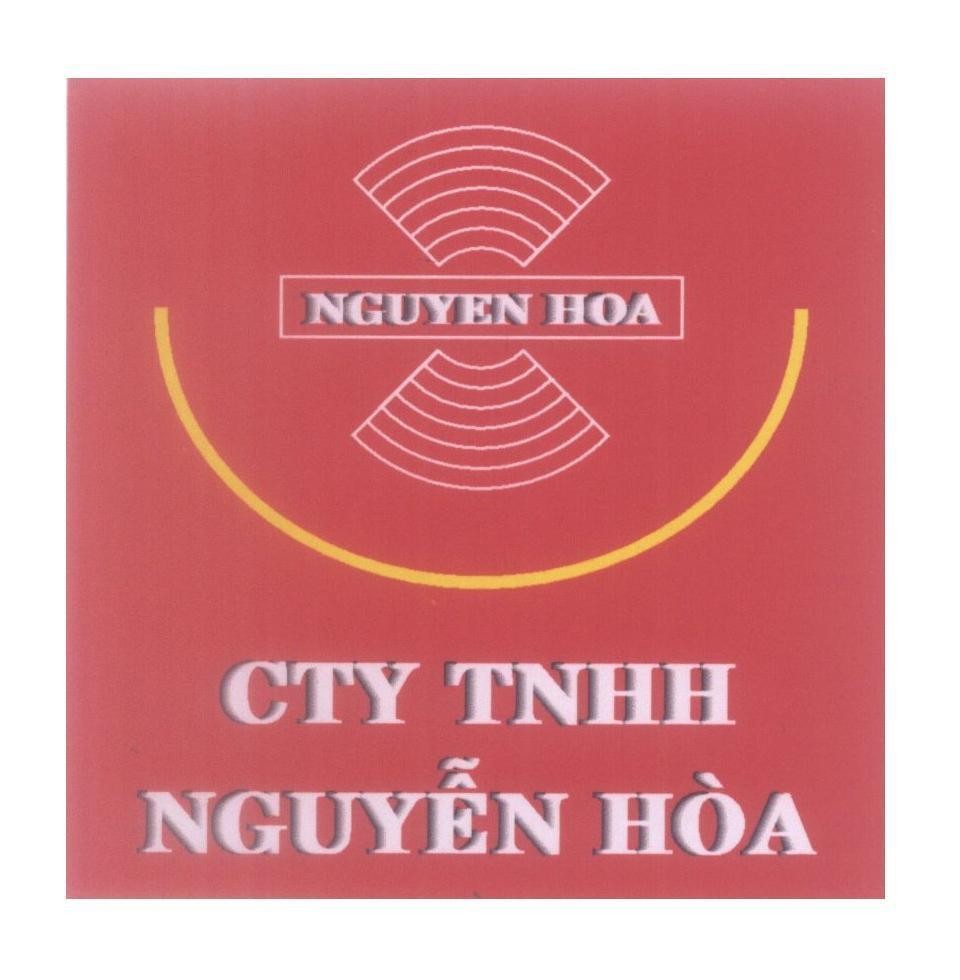 Mẫu nhãn hiệu NGUYEN HOA CTY TNHH Nguyễn Hoà