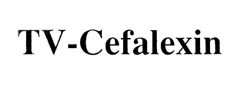 Mẫu nhãn hiệu TV-Cefalexin