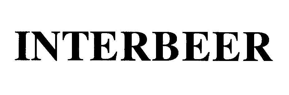 Mẫu nhãn hiệu INTERBEER