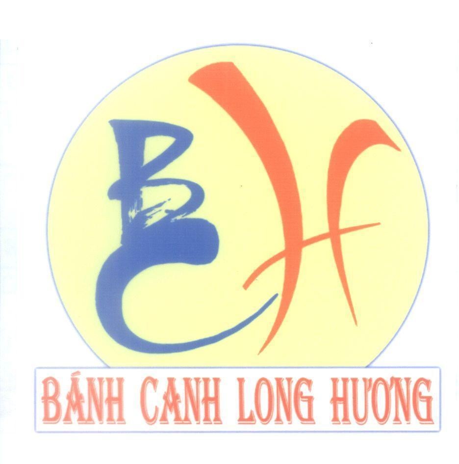 Mẫu nhãn hiệu BCLH B C L H Bánh Canh Long Hương