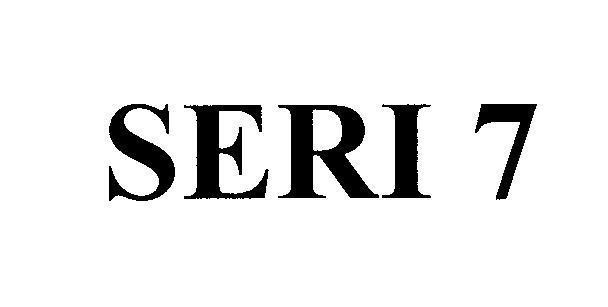 Mẫu nhãn hiệu SERI 7