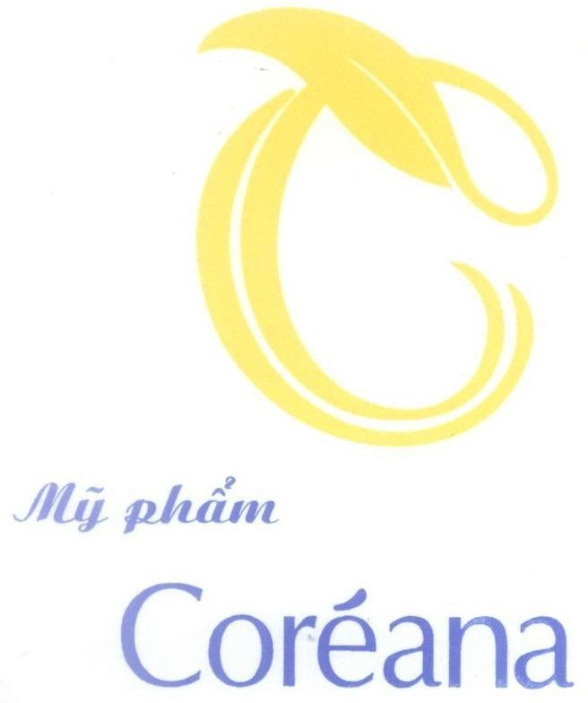 Mẫu nhãn hiệu C Mỹ phẩm Coréana