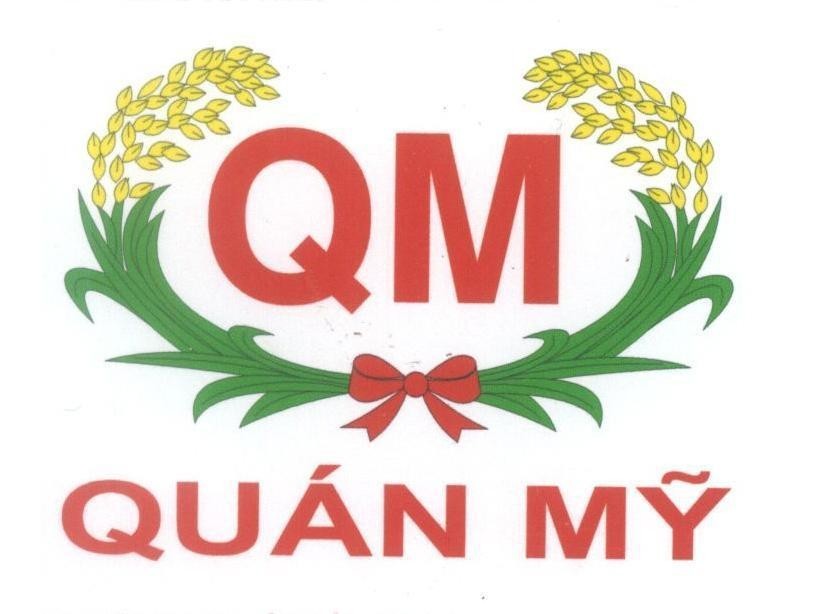 Mẫu nhãn hiệu QM Quán Mỹ