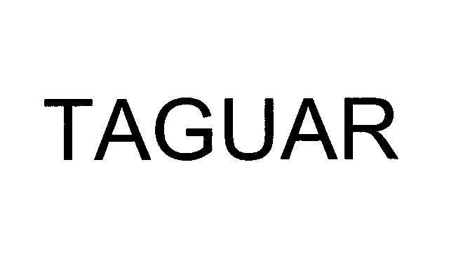 Mẫu nhãn hiệu TAGUAR