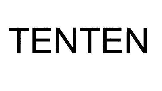 Mẫu nhãn hiệu TENTEN