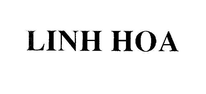 Mẫu nhãn hiệu LINH HOA
