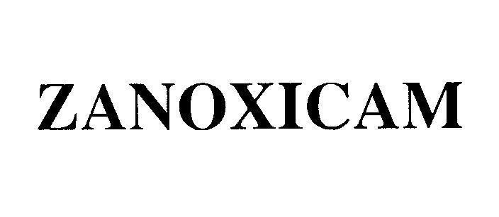 Mẫu nhãn hiệu ZANOXICAM
