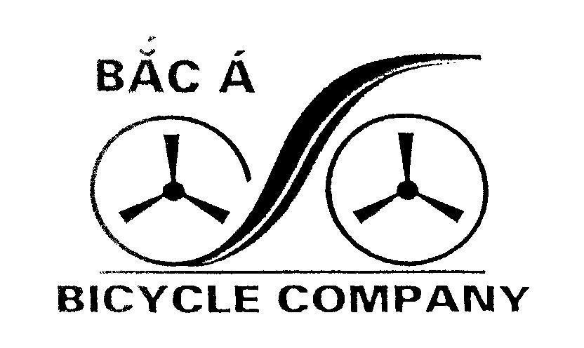 Mẫu nhãn hiệu Bắc á BICYCLE COMPANY