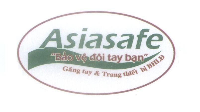 Mẫu nhãn hiệu Asiasafe "Bảo vệ đôi tay bạn" Găng tay & Trang thiết bị BHLĐ