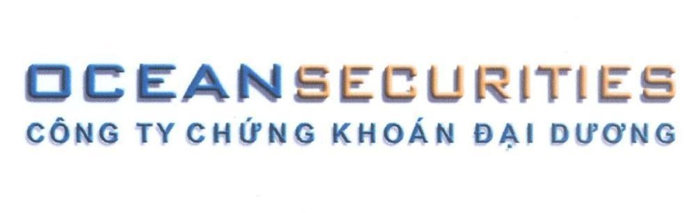 Mẫu nhãn hiệu OCEAN SECURITIES Công Ty Chứng Khoán Đại Dương