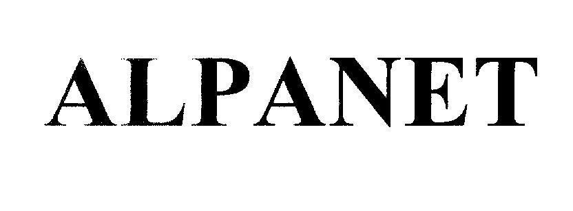Mẫu nhãn hiệu ALPANET