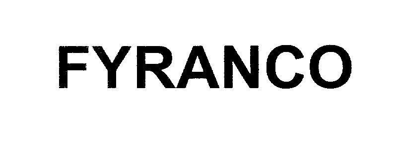 Mẫu nhãn hiệu FYRANCO