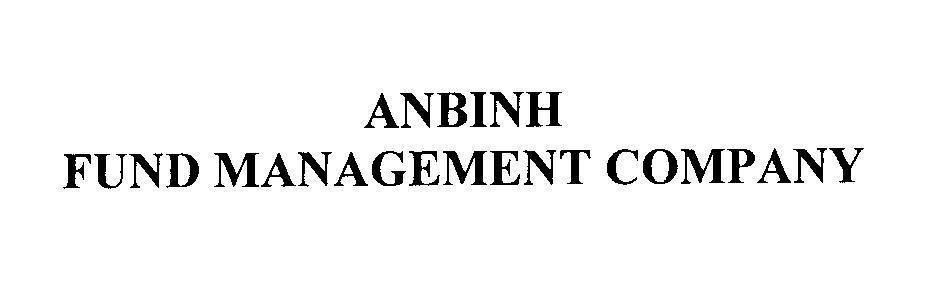 Mẫu nhãn hiệu ANBINH FUND MANAGEMENT COMPANY