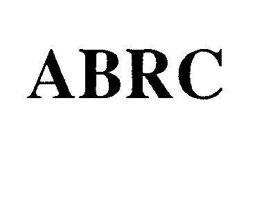 Mẫu nhãn hiệu ABRC