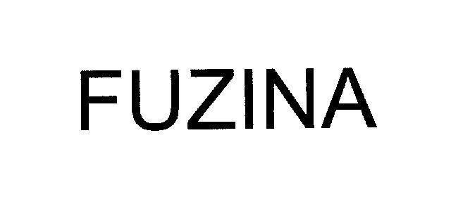 Mẫu nhãn hiệu FUZINA