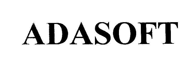 Mẫu nhãn hiệu ADASOFT